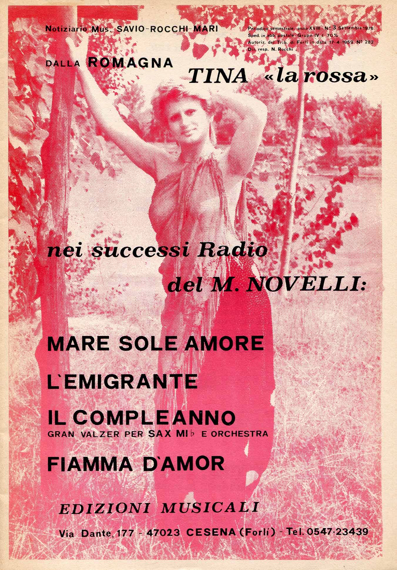 Mare sole amore: canzone valzer